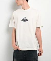 Billabong Bad Dog Cherub White T-Shirt