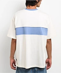 Billabong Bad Dog Shrapnel White & Blue T-Shirt