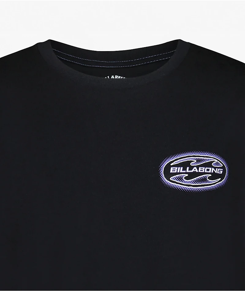 Billabong Bad Dog WIP Black T-Shirt