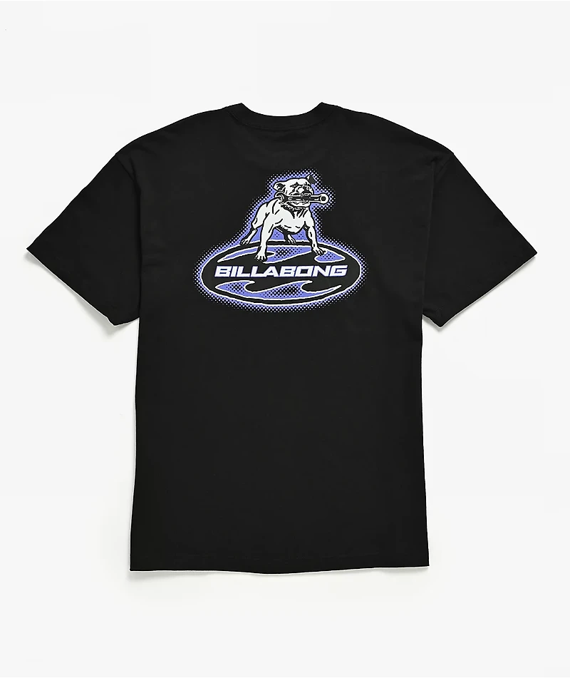 Billabong Bad Dog WIP Black T-Shirt