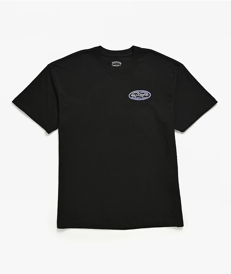 Billabong Bad Dog WIP Black T-Shirt