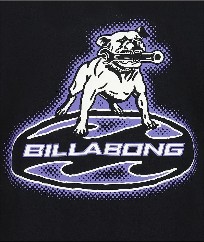 Billabong Bad Dog WIP Black T-Shirt