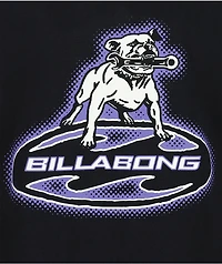 Billabong Bad Dog WIP Black T-Shirt