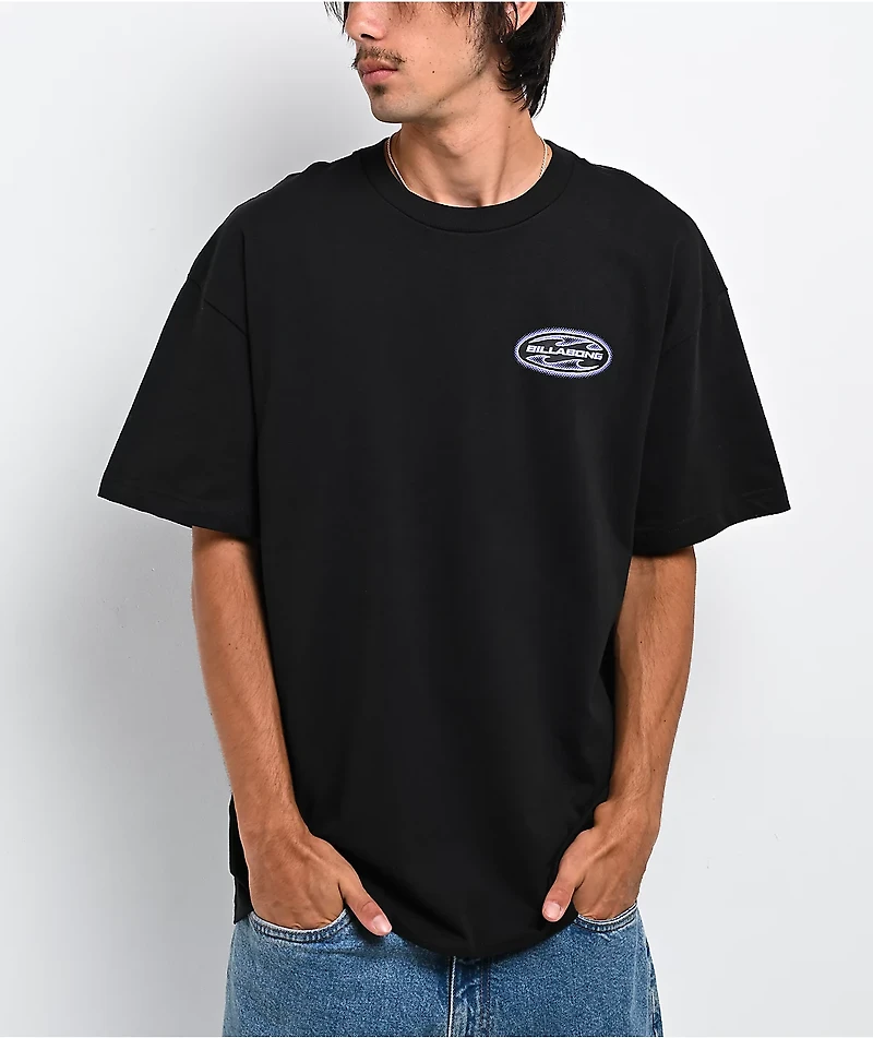 Billabong Bad Dog WIP Black T-Shirt