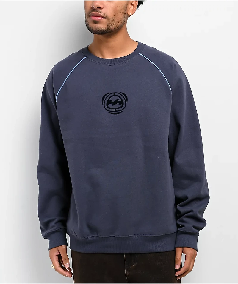 Billabong Bio Blue Crewneck Sweatshirt