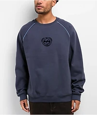 Billabong Bio Blue Crewneck Sweatshirt