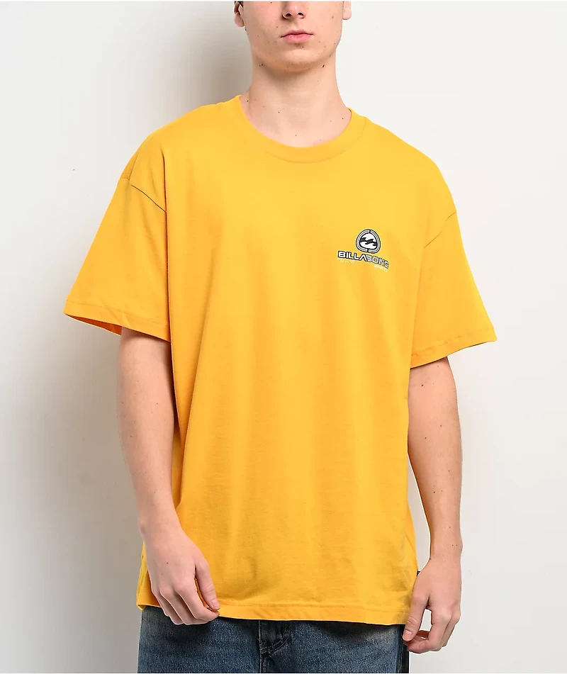 Billabong Bio Wave Yellow T-Shirt