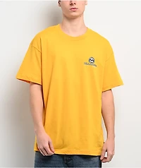 Billabong Bio Wave Yellow T-Shirt