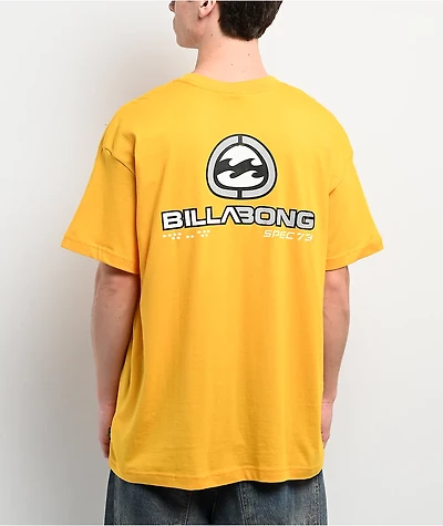 Billabong Bio Wave Yellow T-Shirt