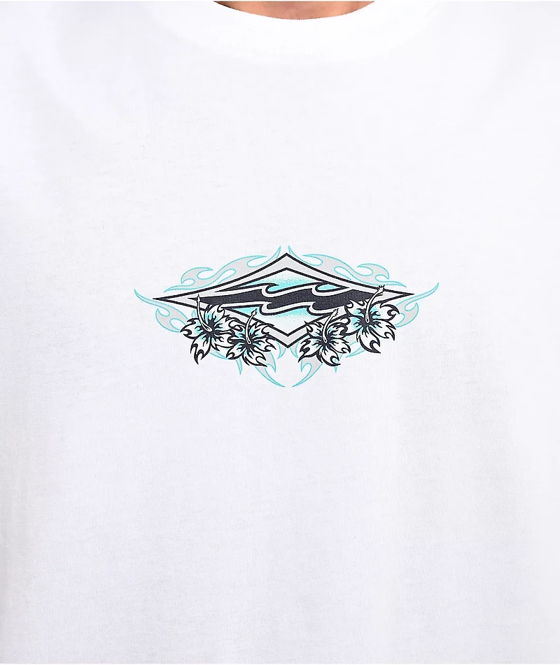 Billabong Biscus White T-Shirt