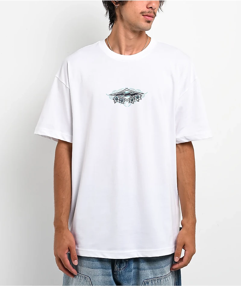 Billabong Biscus White T-Shirt