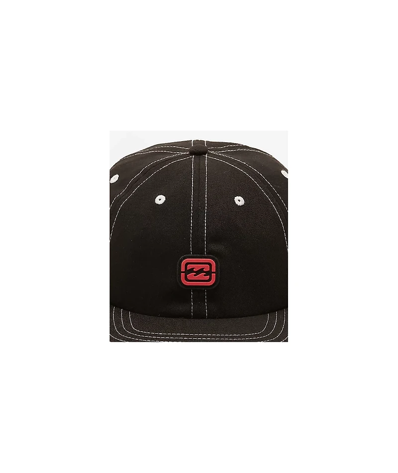 Billabong Bracket Wave Black Snapback Hat