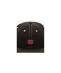 Billabong Bracket Wave Black Snapback Hat