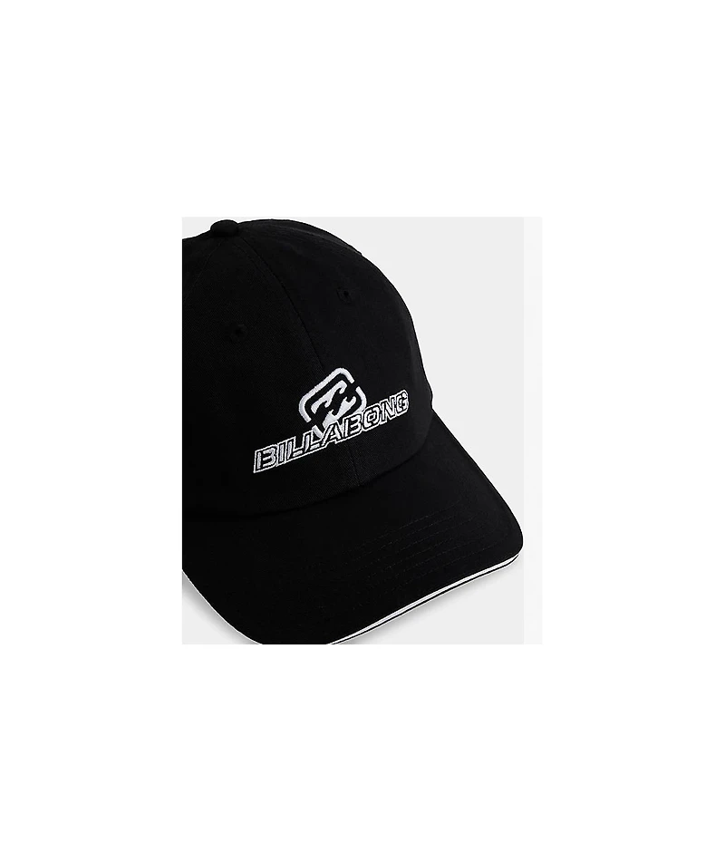 Billabong Bracket Wave Black Snapback Hat