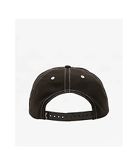Billabong Bracket Wave Black Snapback Hat