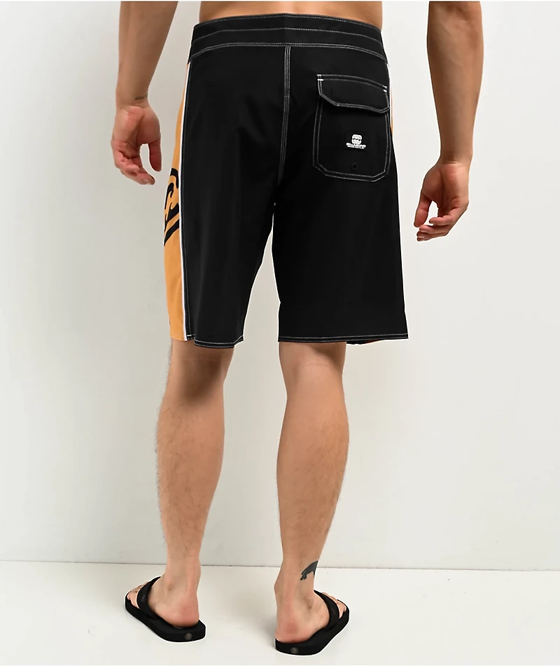 Billabong D Bah 2.0 Pro Black & Gold Board Shorts