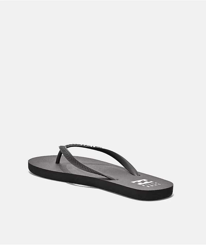 Billabong Fiji Black & White Sandals