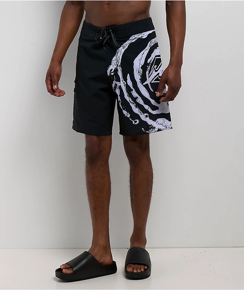 Billabong Formula Airlite Black Board Shorts
