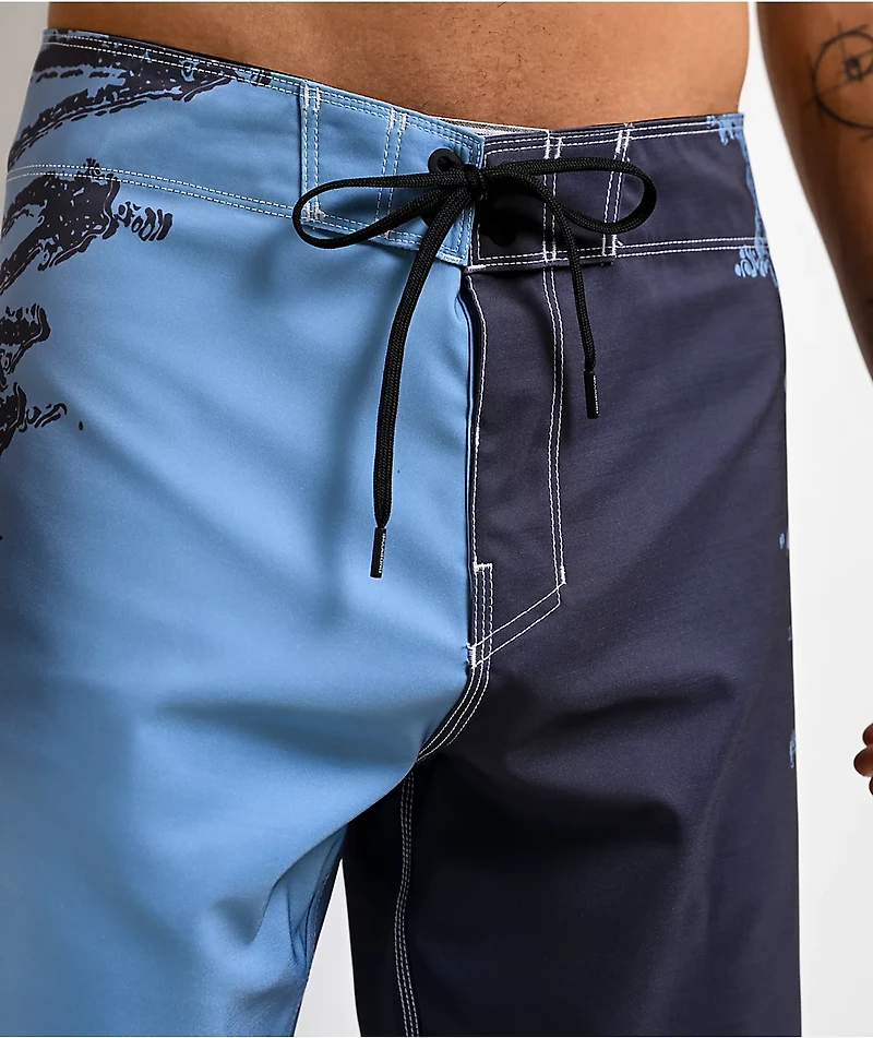 Billabong Inverted Pro Blue & Grey Board Shorts