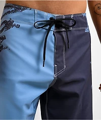 Billabong Inverted Pro Blue & Grey Board Shorts