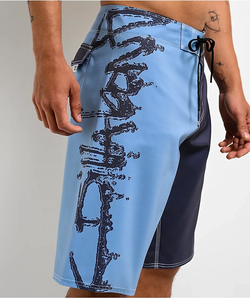 Billabong Inverted Pro Blue & Grey Board Shorts