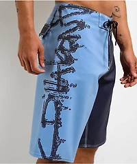 Billabong Inverted Pro Blue & Grey Board Shorts