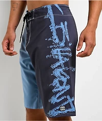 Billabong Inverted Pro Blue & Grey Board Shorts
