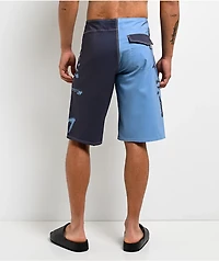 Billabong Inverted Pro Blue & Grey Board Shorts