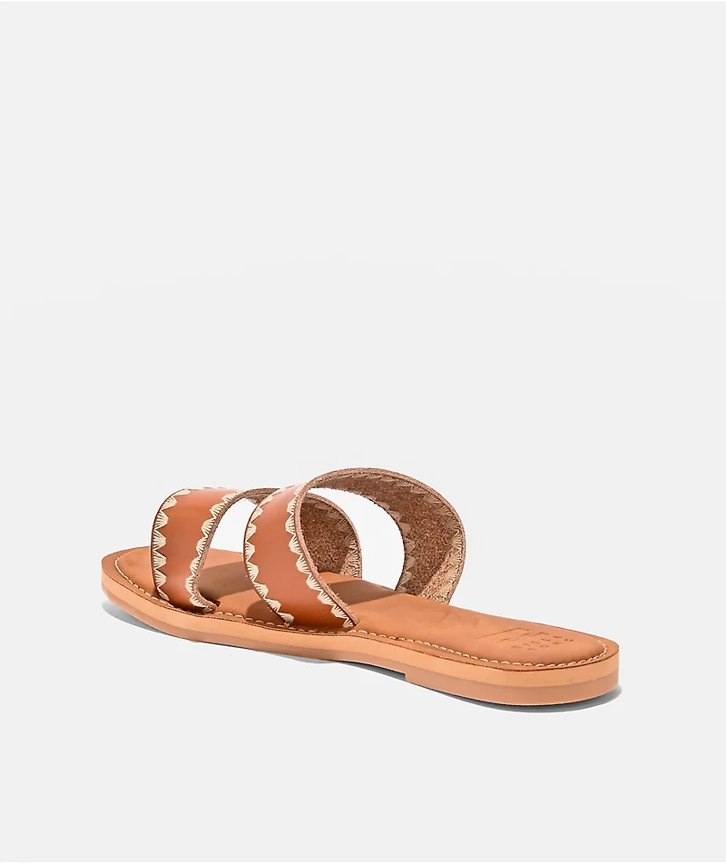 Billabong Lei Desert Daze & Tan Sandals