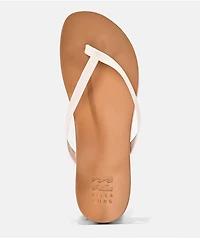 Billabong Malia White Sandals
