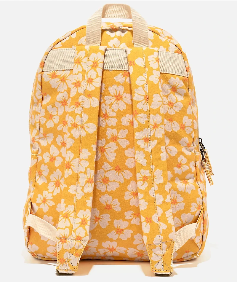 Billabong Schools Out Golden Peach Backpack