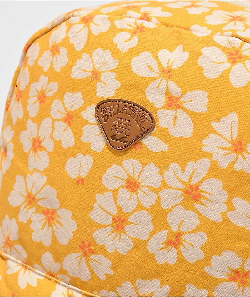 Billabong Schools Out Golden Peach Backpack