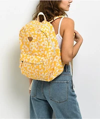 Billabong Schools Out Golden Peach Backpack