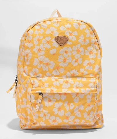 Billabong Schools Out Golden Peach Backpack