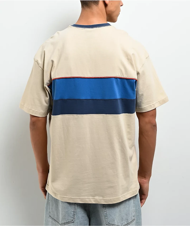 Billabong Simulator Oatmeal Knit T-Shirt