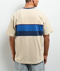 Billabong Simulator Oatmeal Knit T-Shirt