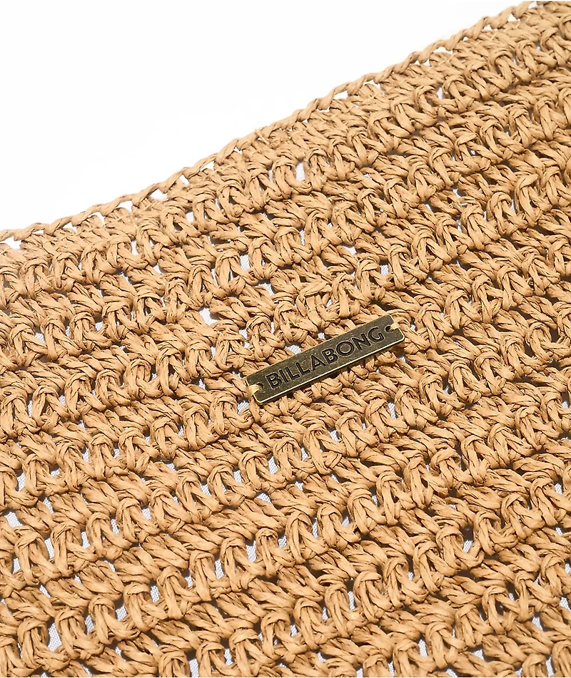 Billabong So Knotty Straw Tote Bag