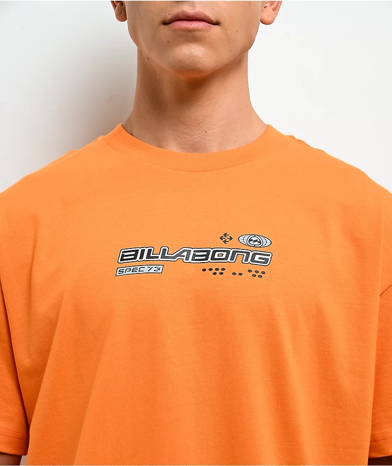 Billabong Spec 73 Orange T-Shirt