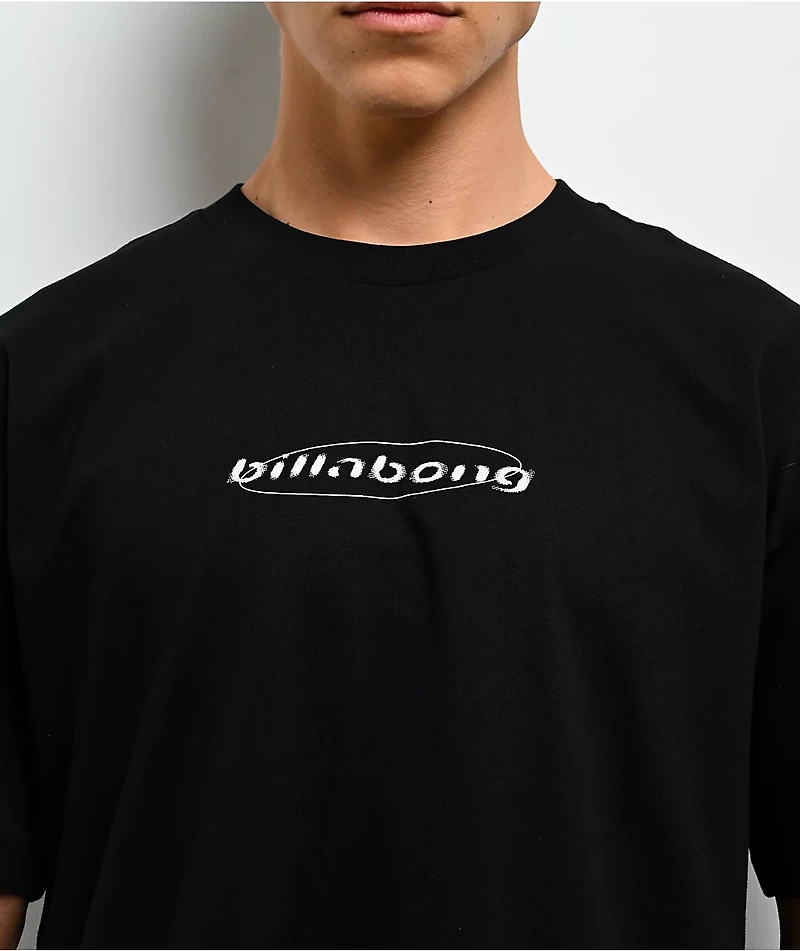 Billabong Spec 73 Orbit OG Black T-Shirt