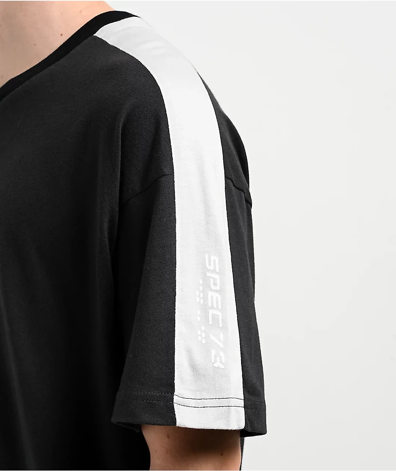 Billabong Spec Grey & White T-Shirt