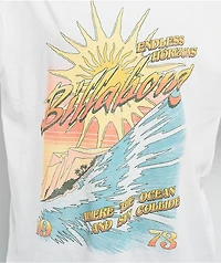 Billabong Suns Collide White T-Shirt