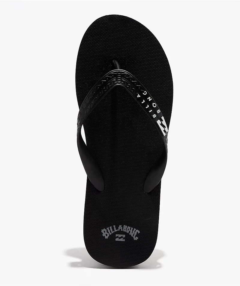 Billabong Tides 2.0 Black Sandals