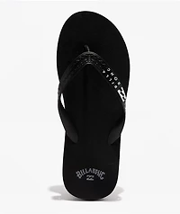 Billabong Tides 2.0 Black Sandals