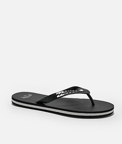 Billabong Tides 2.0 Black Sandals