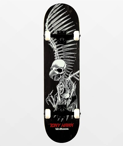 Birdhouse Full Skull Hawk 8.0" Skateboard Complete