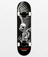 Birdhouse Full Skull Hawk 8.0" Skateboard Complete