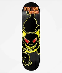 Birdhouse Hawk Evil Cat 8.0" Yellow Skateboard Deck