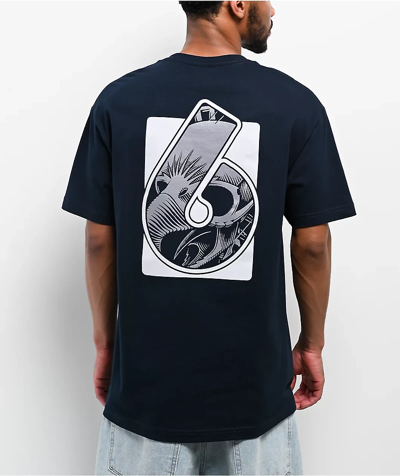 Birdhouse Hidden Navy T-Shirt