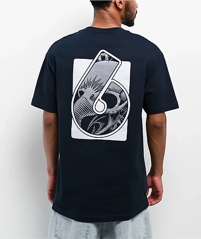 Birdhouse Hidden Navy T-Shirt
