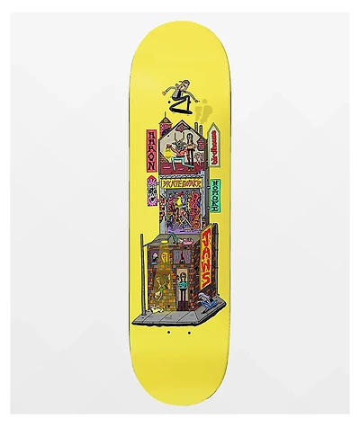 Birdhouse Jaws Over The Roof 8.38" Skateboard Deck